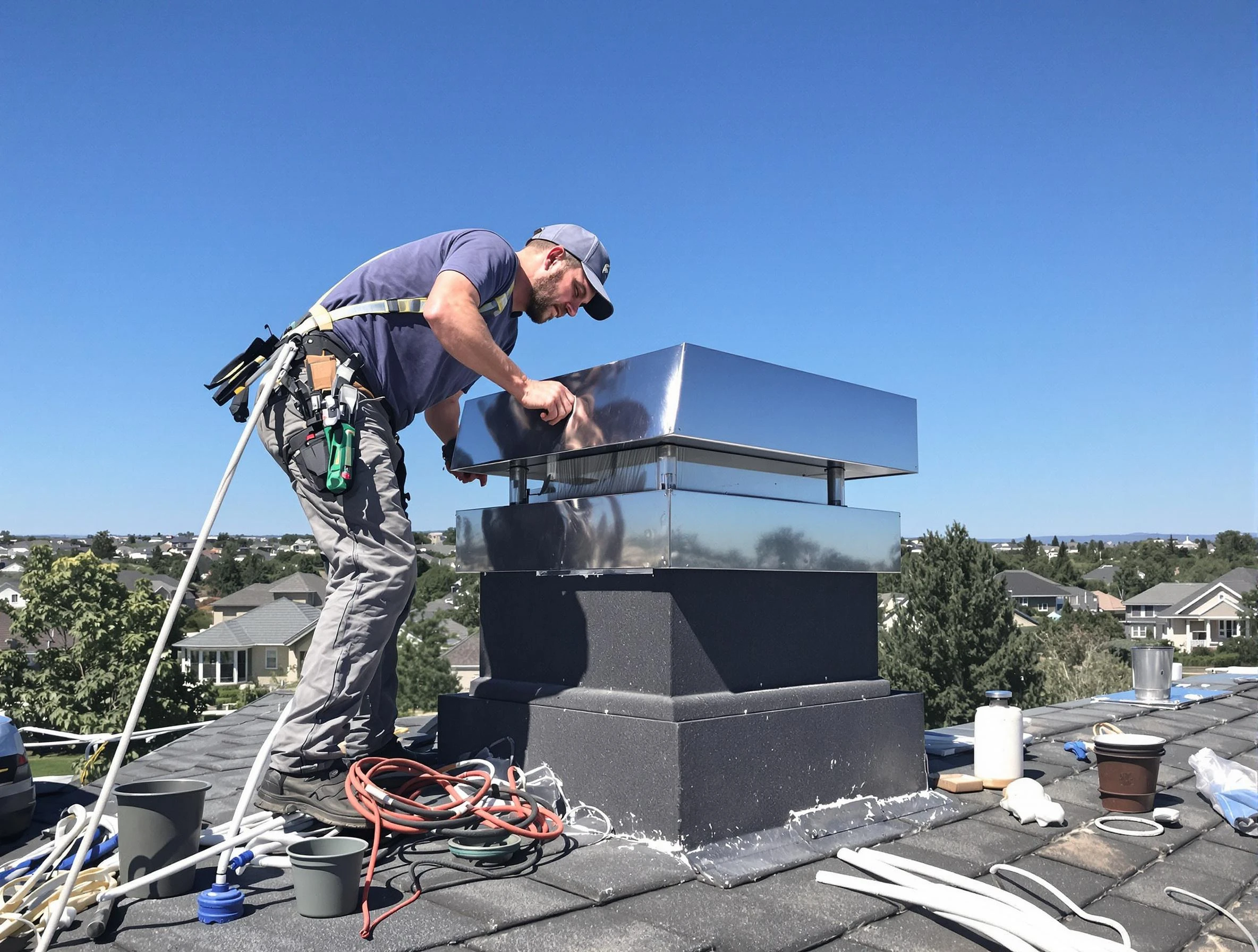 Chimney Cap Services service in Pleasantville, NJ